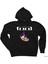 Tool Colors Eye Siyah Kapşonlu Sweatshirt Hoodie 1