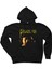The Doors The Doors Siyah Kapşonlu Sweatshirt Hoodie 1