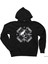 Ensiferum Skull Siyah Kapşonlu Sweatshirt Hoodie 1