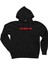 Annihilator Logo Siyah Kapşonlu Sweatshirt Hoodie 1