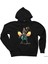 Valorant Raze Siyah Kapşonlu Sweatshirt Hoodie 1
