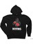 Pitbull Boxing Siyah Kapşonlu Sweatshirt Hoodie 1