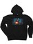 Witch Is Doing Magic Siyah Kapşonlu Sweatshirt Hoodie 1