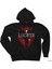 Lucifer Poster Siyah Kapşonlu Sweatshirt Hoodie 1
