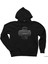 Python Black Siyah Kapşonlu Sweatshirt Hoodie 1