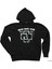 Rammstein Chain Logo Siyah Kapşonlu Sweatshirt Hoodie 1