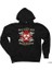 Biohazard Kill Or Be Killed Siyah Kapşonlu Sweatshirt Hoodie 1