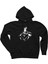 Superman Man Siyah Kapşonlu Sweatshirt Hoodie 1