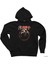 Exodus Siyah Kapşonlu Sweatshirt Hoodie 1