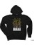 Doğa Ormanı Siyah Kapşonlu Sweatshirt Hoodie 1