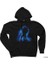 Sonic The Hedgehog Siyah Kapşonlu Sweatshirt Hoodie 1