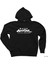 Avatar The Last Airbender Siyah Kapşonlu Sweatshirt Hoodie 1
