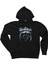 Moon Knight Lightning And Rain Siyah Kapşonlu Sweatshirt Hoodie 1