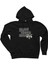 Grand Theft Auto Cobweb Logo Siyah Kapşonlu Sweatshirt Hoodie 1