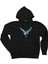 Avatar The Way Of Water Butterfly Siyah Kapşonlu Sweatshirt Hoodie 1