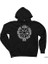 Hellsing Ultimate Symbol Siyah Kapşonlu Sweatshirt Hoodie 1
