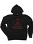 Ping Pong Saying Funny Siyah Kapşonlu Sweatshirt Hoodie 1