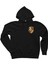 Porsche Logo Siyah Kapşonlu Sweatshirt Hoodie 1