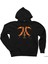 Fnatic Knifnatic Siyah Kapşonlu Sweatshirt Hoodie 1