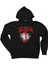 Nazareth Rock 'n' Roll Telephone Siyah Kapşonlu Sweatshirt Hoodie 1