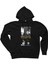 The Doors Windows Siyah Kapşonlu Sweatshirt Hoodie 1