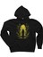 Ghoul's Catacombs Siyah Kapşonlu Sweatshirt Hoodie 1