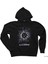 Black Mirror Cover Siyah Kapşonlu Sweatshirt Hoodie 1