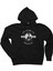 Muhammed Ali Butterfly Siyah Kapşonlu Sweatshirt Hoodie 1