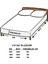 Pamuklu Sıvı Geçirmez Komple Lastikli Tam Koruma Yatak Koruyucu Fitted Alez 100X200/160X200/180X200 3