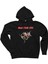 Iron Maiden Trooper Siyah Kapşonlu Sweatshirt Hoodie 1