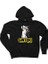 Gintama Sakata Gintoki Siyah Kapşonlu Sweatshirt Hoodie 1
