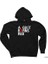August Burns Red Siyah Kapşonlu Sweatshirt Hoodie 1
