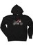 Ducati Multistrada V4 RED-MY21 Siyah Kapşonlu Sweatshirt Hoodie 1