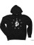 Blackbear Logo Siyah Kapşonlu Sweatshirt Hoodie 1