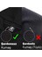 Gamepad Buttons Siyah Kapşonlu Sweatshirt Hoodie 4