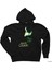 Alice Cooper Zombie Siyah Kapşonlu Sweatshirt Hoodie 1