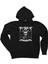 Testament Trending Siyah Kapşonlu Sweatshirt Hoodie 1