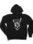 Metallica Rock'n Roll Siyah Kapşonlu Sweatshirt Hoodie 1