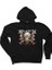 Megadeth Skull Siyah Kapşonlu Sweatshirt Hoodie 1