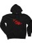 Red Hot Chili Peppers Siyah Kapşonlu Sweatshirt Hoodie 1