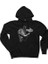 Mgla Shameless Siyah Kapşonlu Sweatshirt Hoodie 1