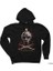 Gladiator Fight Siyah Kapşonlu Sweatshirt Hoodie 1