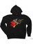 Suzuki Four Siyah Kapşonlu Sweatshirt Hoodie 1