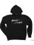 Ferrari Incision Siyah Kapşonlu Sweatshirt Hoodie 1