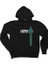 F1 Lewis Hamilton 44 Siyah Kapşonlu Sweatshirt Hoodie 1
