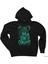 Carnifex Siyah Kapşonlu Sweatshirt Hoodie 1