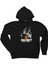 Call Of Duty Black Ops Siyah Kapşonlu Sweatshirt Hoodie 1