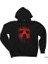 Friday The 13TH Siyah Kapşonlu Sweatshirt Hoodie 1