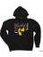 Black Sabbath Vol 4 Siyah Kapşonlu Sweatshirt Hoodie 1