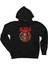 Deicide Album Siyah Kapşonlu Sweatshirt Hoodie 1